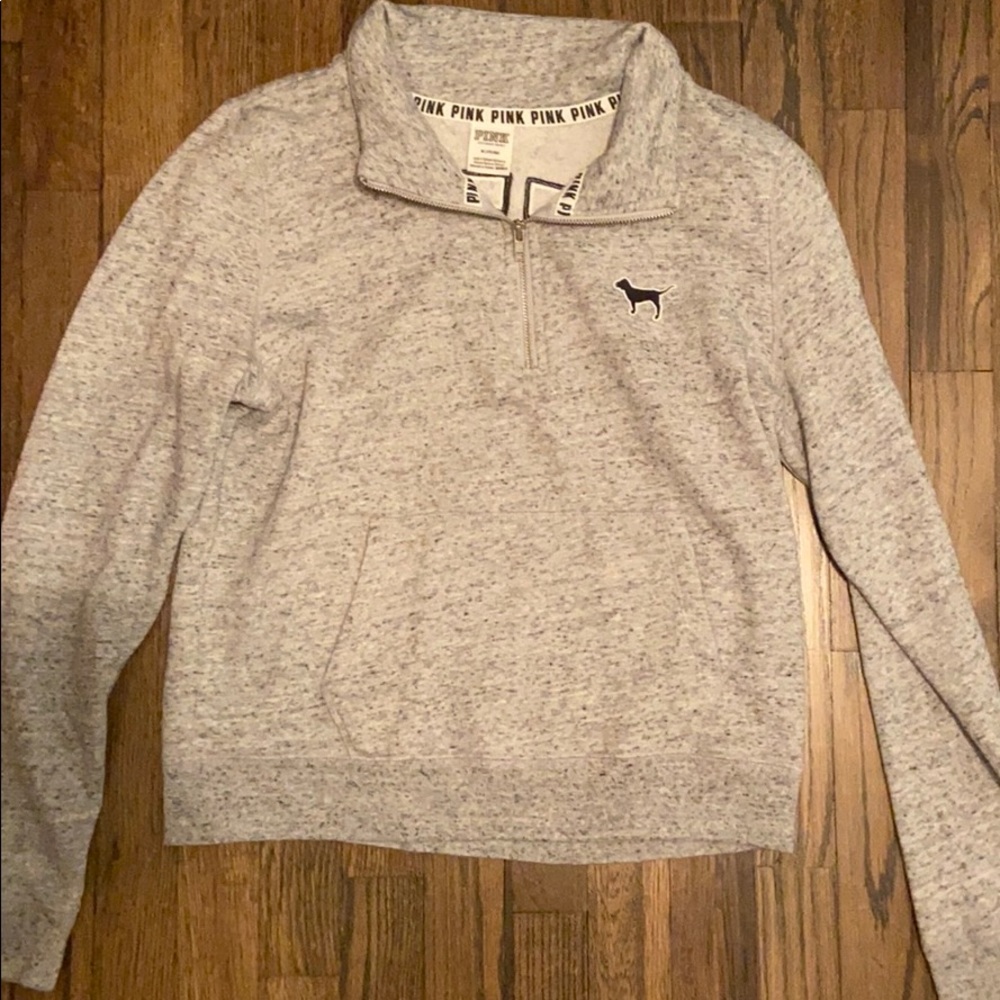 Victoria secret PINK quarter zip